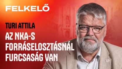 Turi Attila: Az MMA nem pártpolitikai vagy ideológiai alapon működik