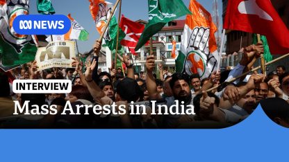 New Cockroach protests mount unprecedented challenge to Modi government | ABC NEWS