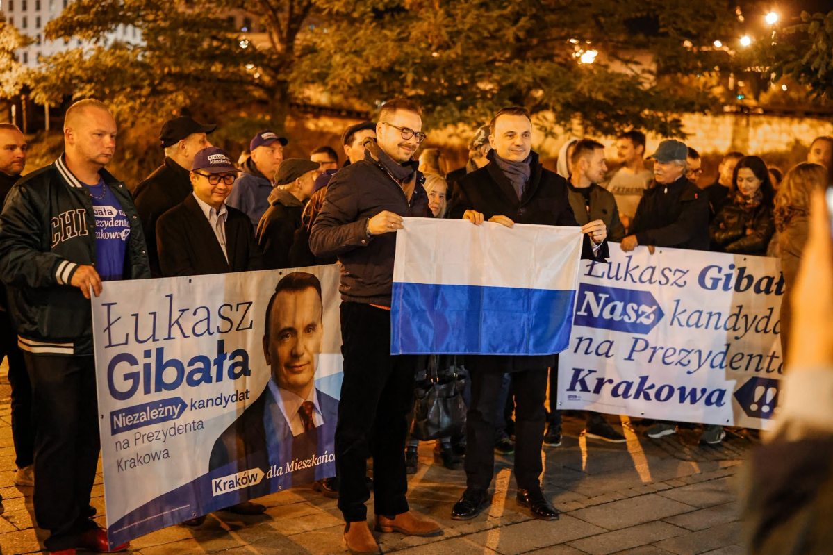 Tusk pártja elbukta Krakkót