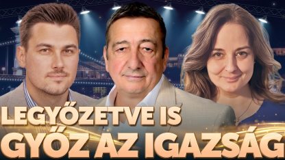 Legyőzetve is győz az igazság - Bayer show- HírTV