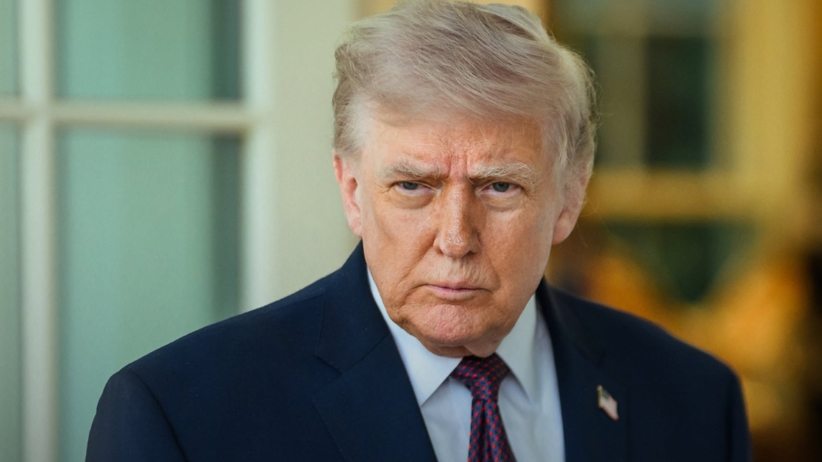 Donald Trump a Fehér Házban