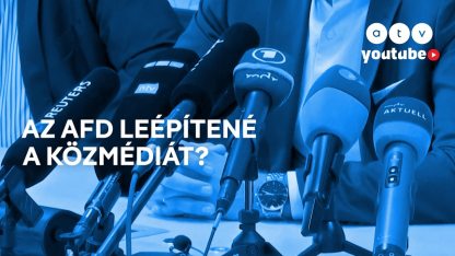 Europeo – Leépítené a német közmédiát az AfD