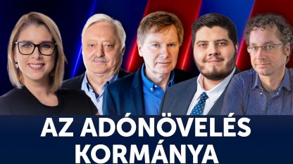 Gazdasági sokkterápia a Csörte stúdiójában - Adóemelések a célkeresztben- HírTV