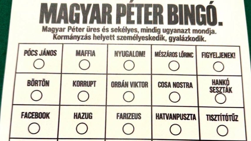 Bingóztak a fideszesek