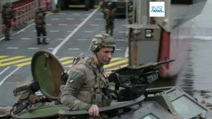 NATO-főparancsnok: „a szövetség kész harcolni, ha még ma éjjel támadás érné”