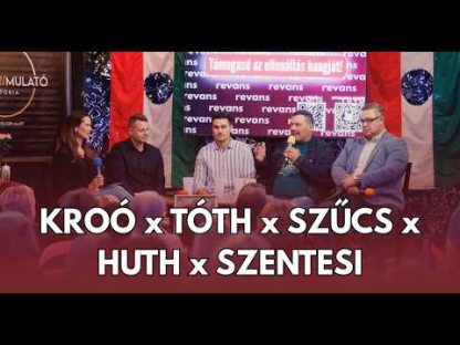 A Tisza ROSSZ KORMÁNYZÁSA mindenkit érinteni fog, nem csak a fideszeseket - Revans Opening Party PT1