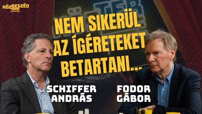 Meddig fenntartható a Facebook-kormányzás? Schiffer András és Fodor Gábor – Vol. 2 | KözBeszéd #163