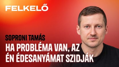 Soproni Tamás: Össze akar minket Rogánozni Karácsony Gergely