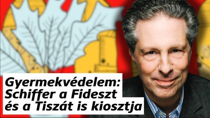 Schiffer: Magyar Péter felnőtt emberhez méltatlanul viselkedik, a Fidesz a saját csapdájába esett