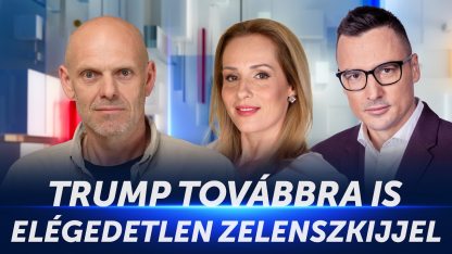 Nyomás alatt Ukrajna - Robert C. Castel - Napindító - HírTV