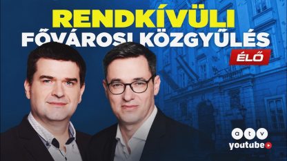 🔴 Óriási feszültség közepette, 20 percig se tartott a Fővárosi Közgyűlés rendkívüli ülése