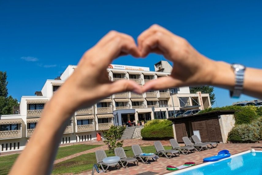 Fortshoffer Ágnes családi vállalkozásának szállodája, a Hotel Margaréta