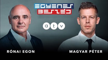 Magyar Péter első kézből adott tájékoztatást az EU-csúcsról az Egyenes Beszédben