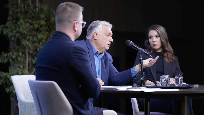 Orbán Viktor beszél Lakiteleken, az első országos DPK-találkozón