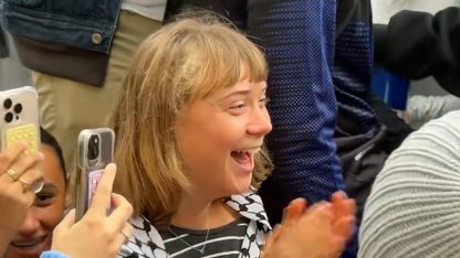 Greta Thunberg és a táncoló tiltakozók