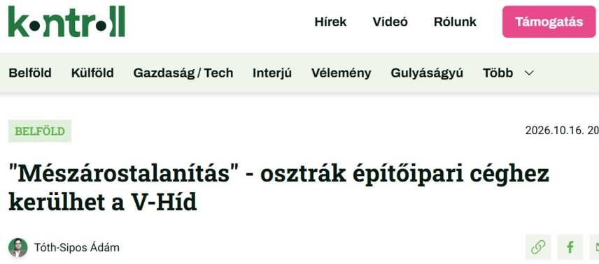 Mészárostalanítás a Kontrollon