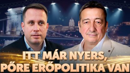 Bayer Show: Amerika kezd kihátrálni az ukrajnai háborúból - HírTV