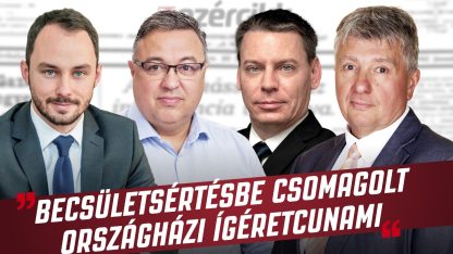 Becsületsértésbe csomagolt országházi ígéretcunami -Vezércikk - Október 19. - HírTV