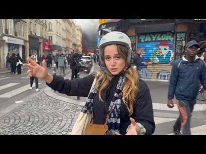 Euronews' crew assaulted by masked individuals while covering protests in Paris