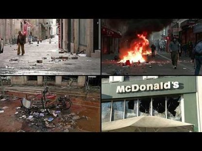'How are we supposed to recover?': Shopkeepers react to looting and destruction across France