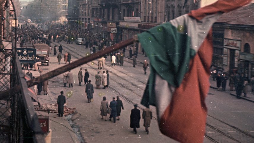 1956-os forradalom az Astoriánál