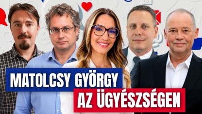 Komment - Matolcsy György az ügyészségen- HírTV