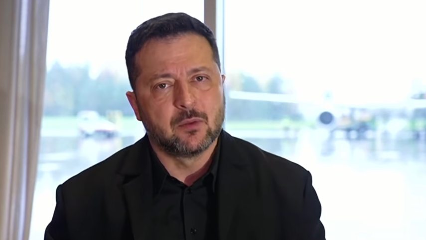 Zelenszkij interjút ad a Fox Newsnak