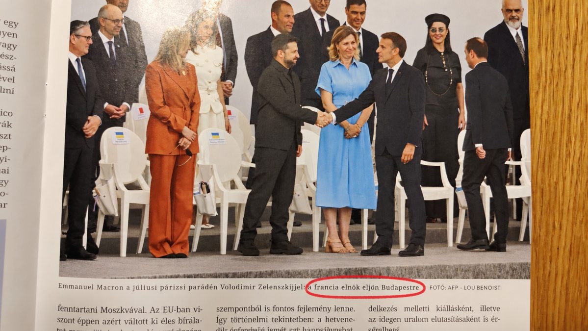 Megírta a Népszabadság: jön Macron! Merz is várható