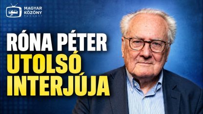 Róna Péter utolsó interjúja: „Elköszönök a nyilvánosságtól” - 1956 üzenete a mának! | Magyar Közöny