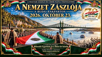 Zászlómenet 2026