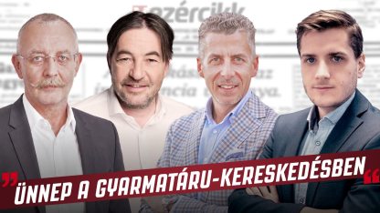 Ünnep a gyarmatáru-kereskedésben - Vezércikk - HírTV