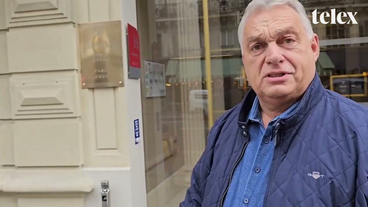 Orbán Viktor Párizsban