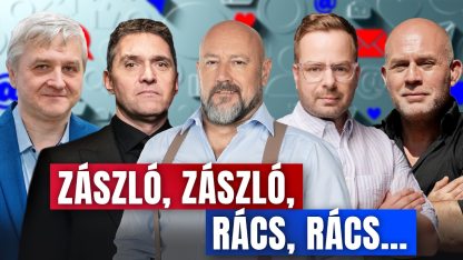 Komment extra - Zászló, zászló, rács, rács... -  HírTV