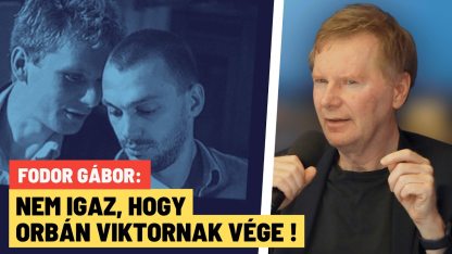 Magyar Péterék gyorsabban élnek vissza a kétharmadukkal, mi lesz ennek a vége? - Fodor Gábor