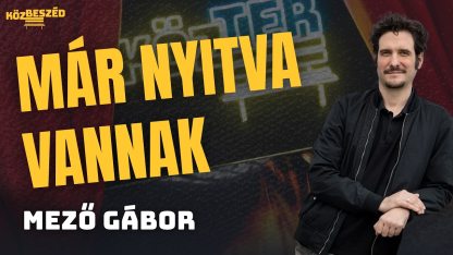„A nagy hazugság, hogy kinyitjuk az ügynökaktákat” – Mező Gábor | KözBeszéd #168