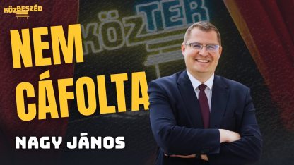 Orbán az ENSZ élére? „Mindennek rendelt ideje van” – Nagy János | KözBeszéd #169