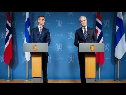 Telefonon szólították fel az orosz elnököt finn és norvég vezetők a háború lezárására