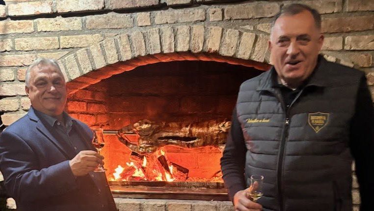 Orbán és Dodik
