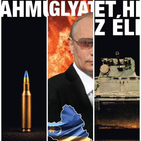 Reakció trió: Bahmut + Két hét az élet + Máglyatűz
